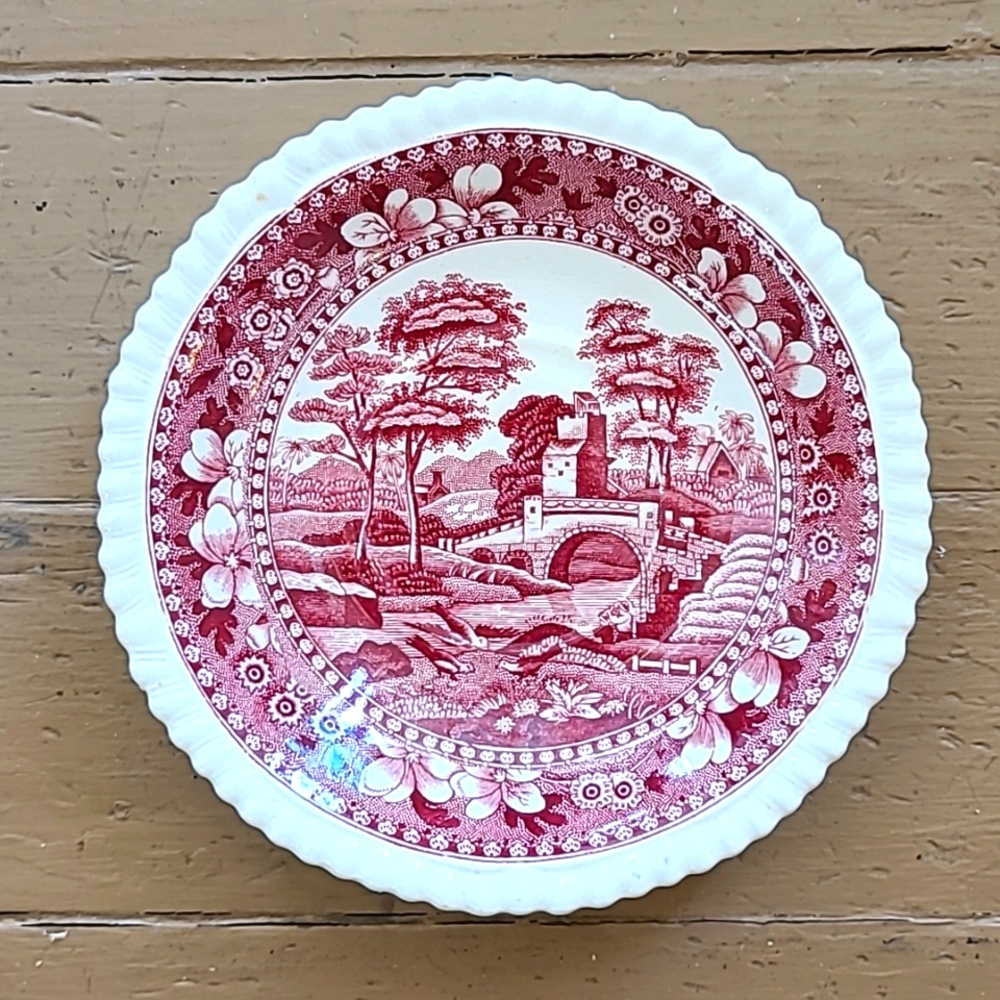 Vintage Copeland Spode's Tower England Saucer